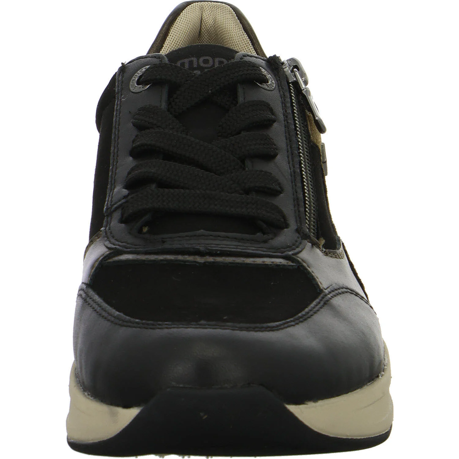 Remonte Damen Schnürschuhe D3V00-03 D3V00 schwarz/schwarz/antik H (extra weit)