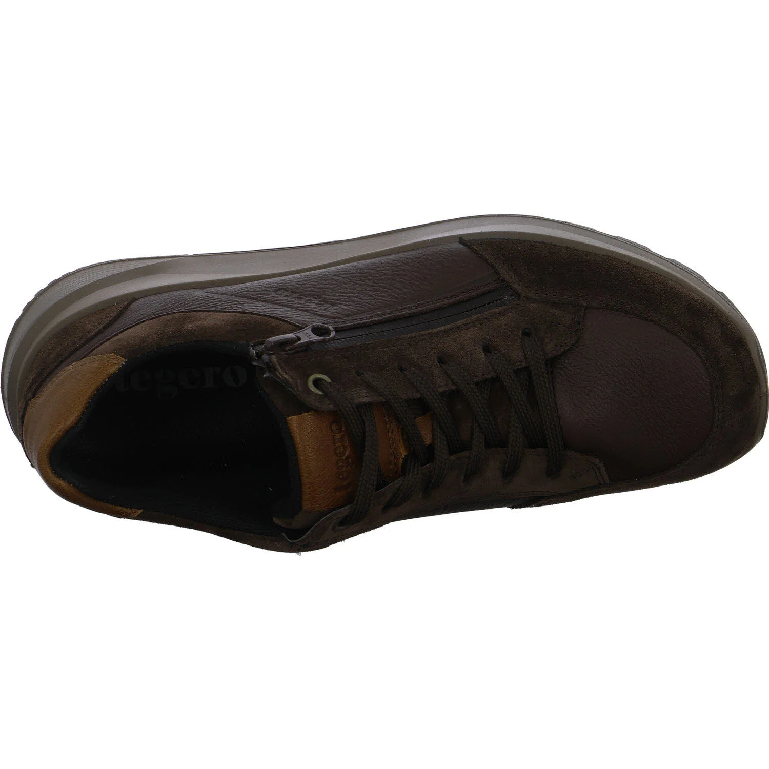 Legero Herren Schnürschuhe 2-000512-3350 Anzio corvino (braun) H (weit)