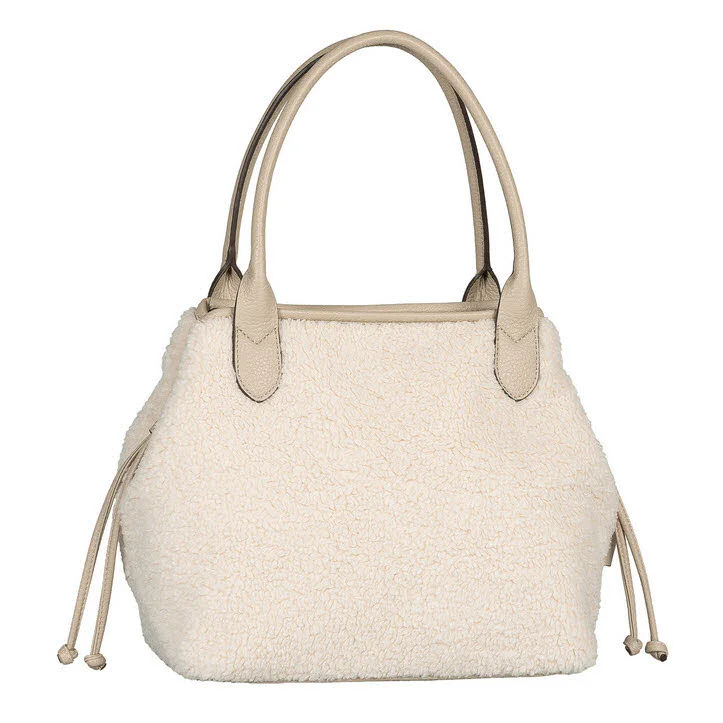 Element 2 von 3 (Bild) – Gabor Handtaschen 012884 132 Granada Fur Zip Shopper M mixed beige