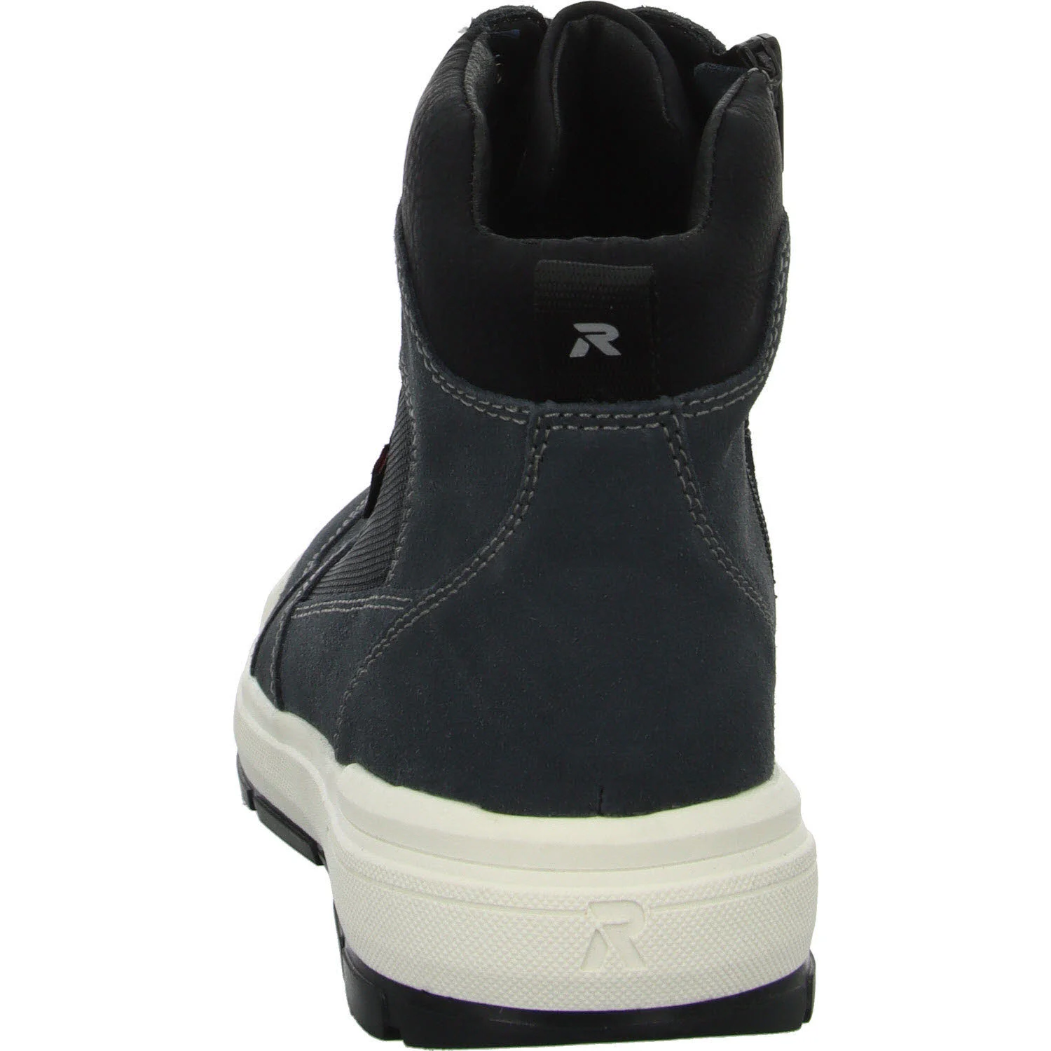 Herren Schnürstiefel warm U0072-45 U0072 etna/schwarz/schwarz G 1/2 (weit)