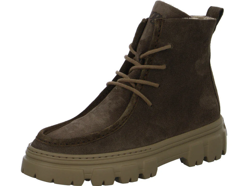 Paul Green Damen Schnürstiefel 5499-043 5499 earth normal