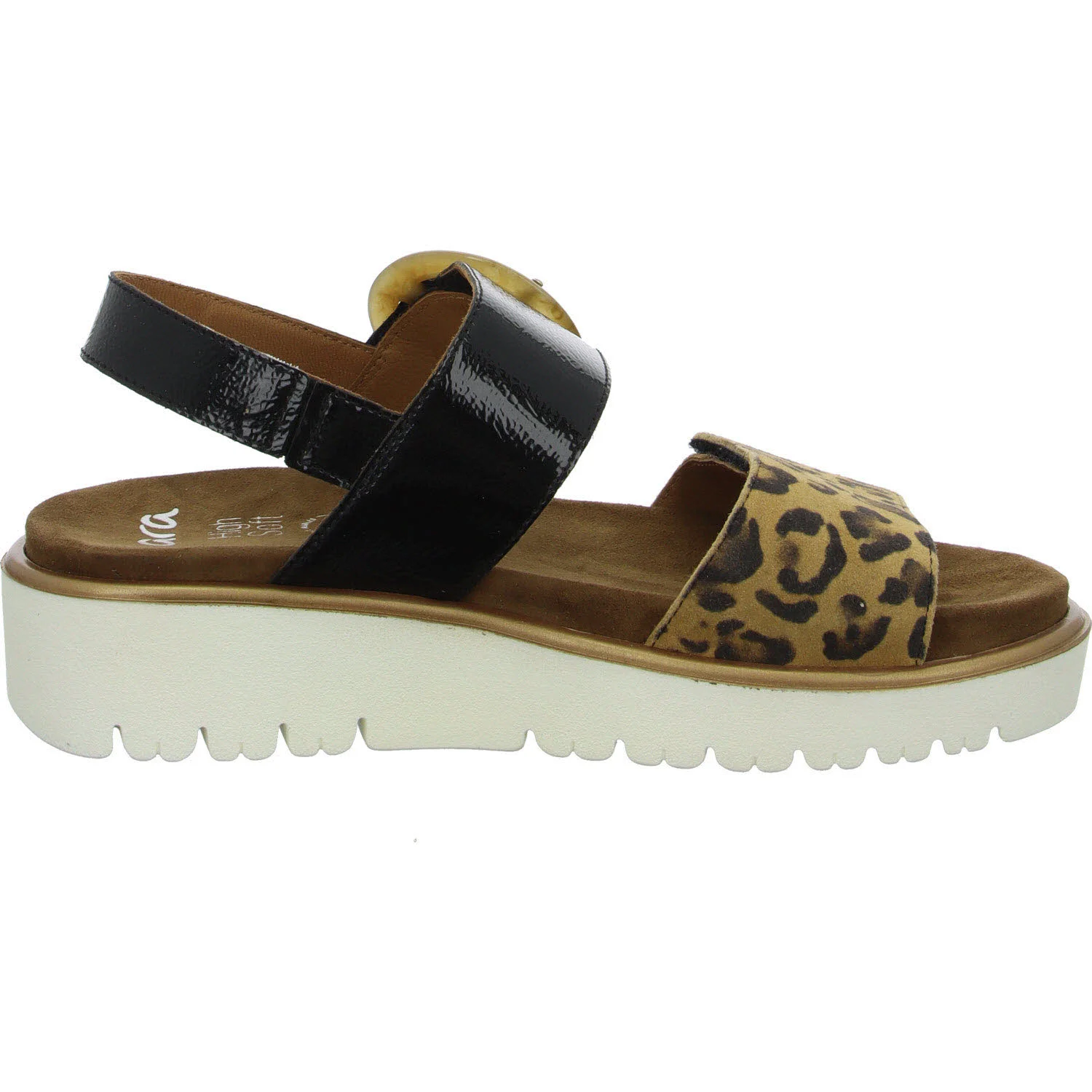 Element 7 von 8 (Bild) – Ara Damen Sandalen 12-33505-12 Bilboa-S schwarz G (normal)