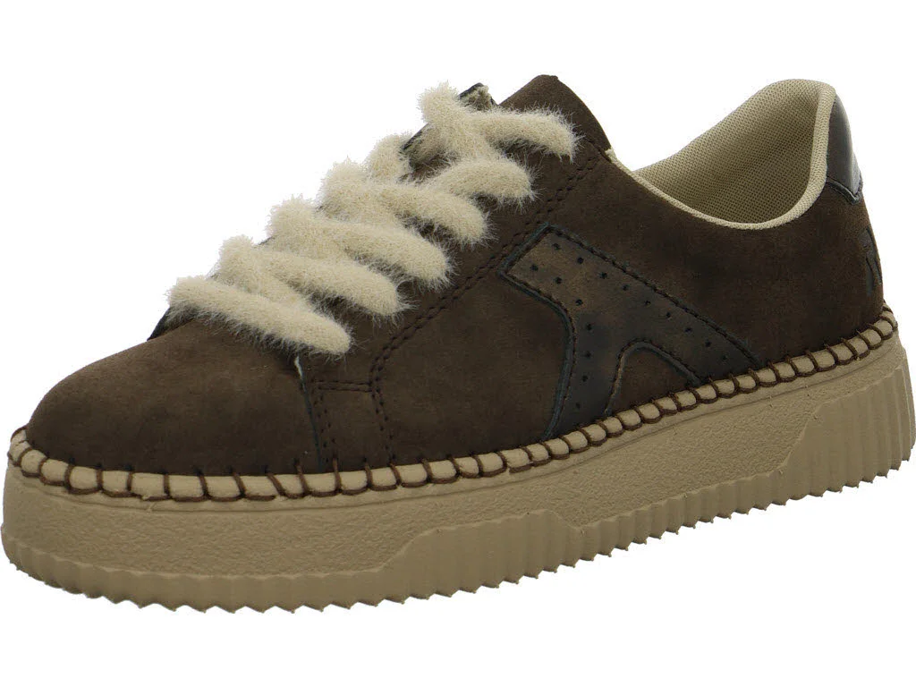 Rieker Damen Schnürschuhe N9920-25 N9920 erde/antik F (normal)