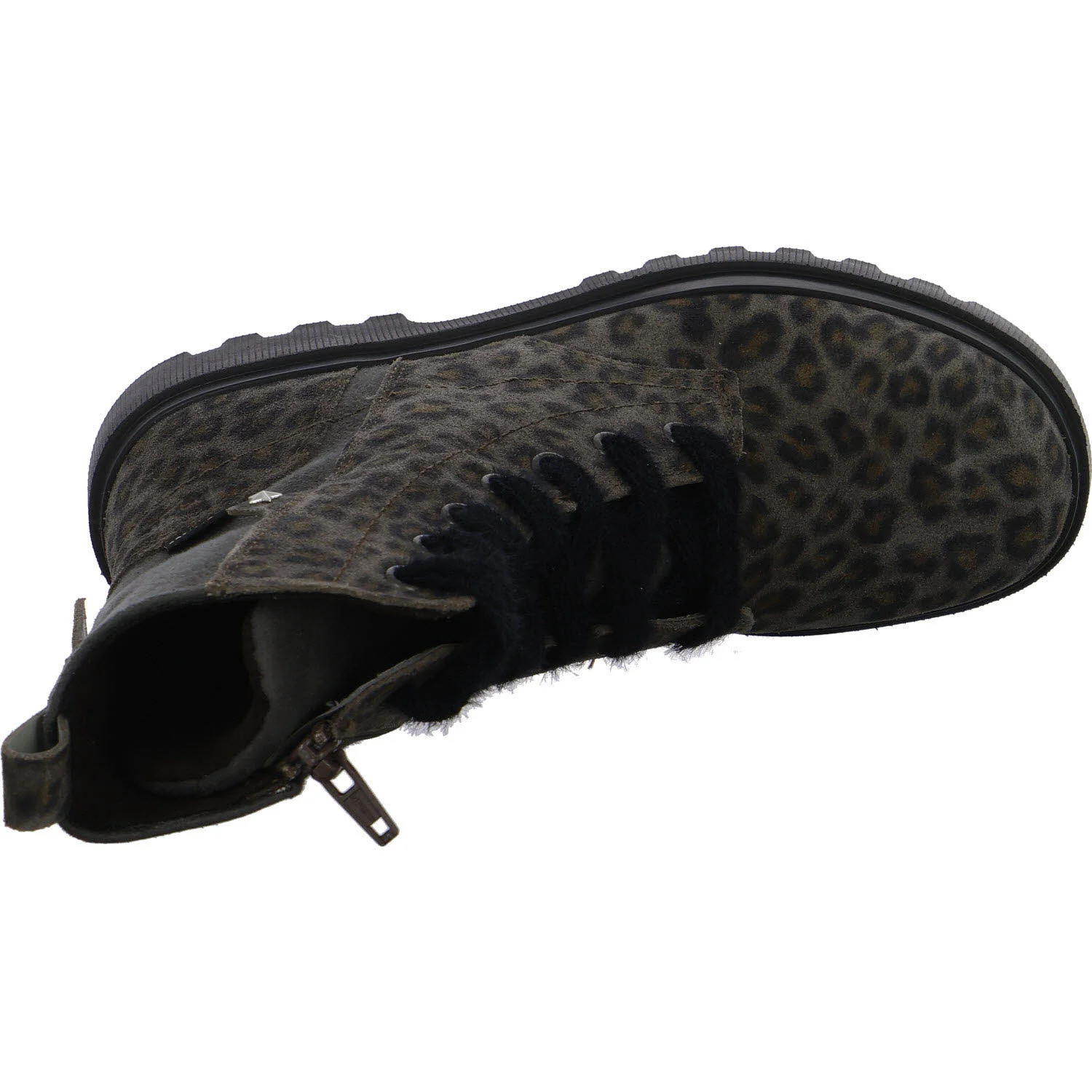 Superfit Kinder Schnürstiefel 1-000615-3010 Abby Nova braun WMS mittel