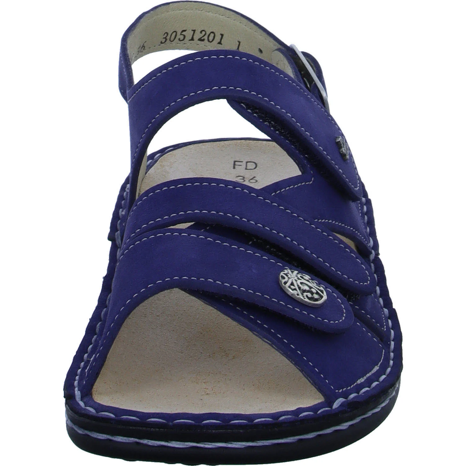 Element 3 von 8 (Bild) – Finn Comfort Damen Sandalen 02562-711047 Gomera royal weit