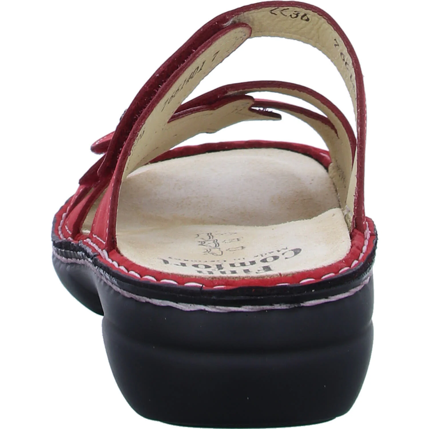 Finn Comfort Damen Pantoletten 82568-007351 Ventura-S Monzared weit