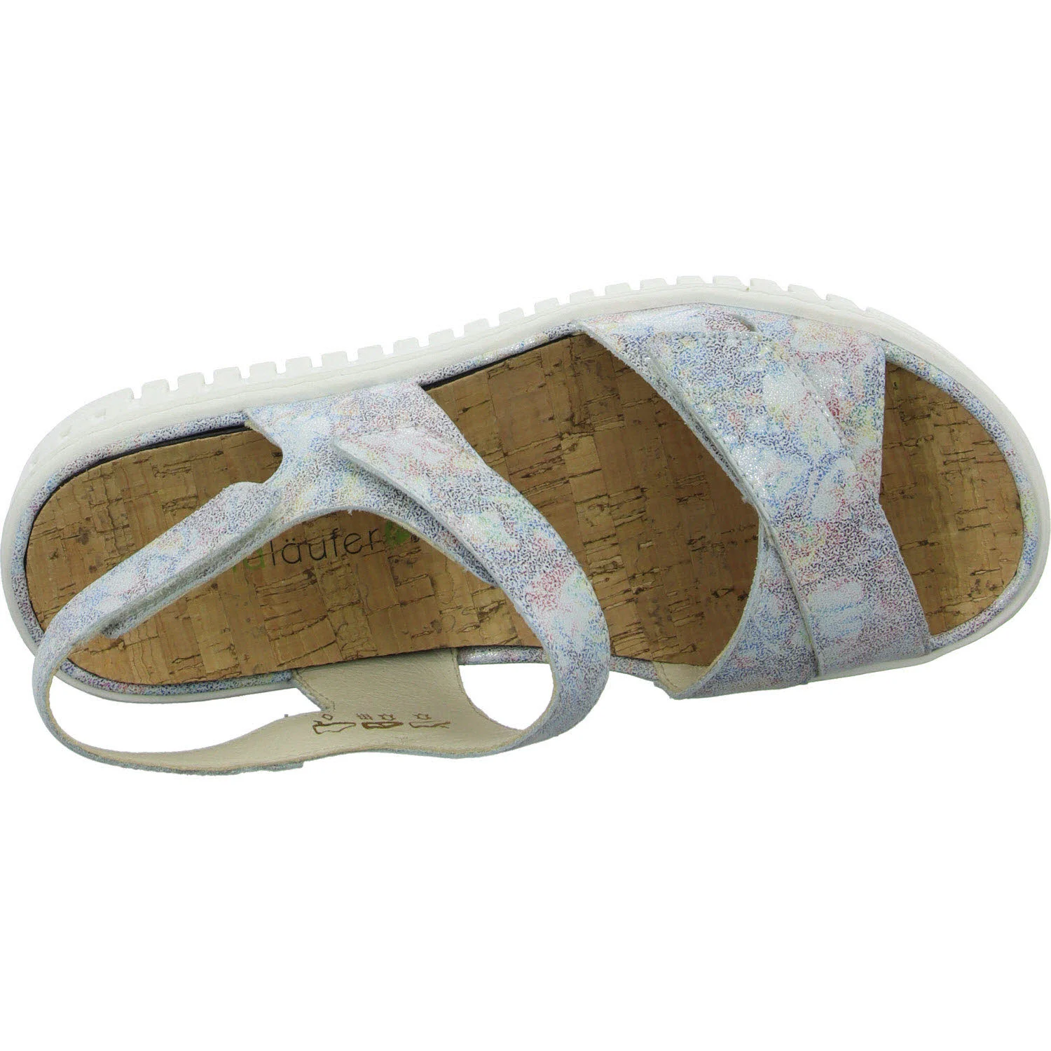 Element 8 von 8 (Bild) – Waldläufer Damen Sandalen 955005-193/299 H-Willow multi H (weit)