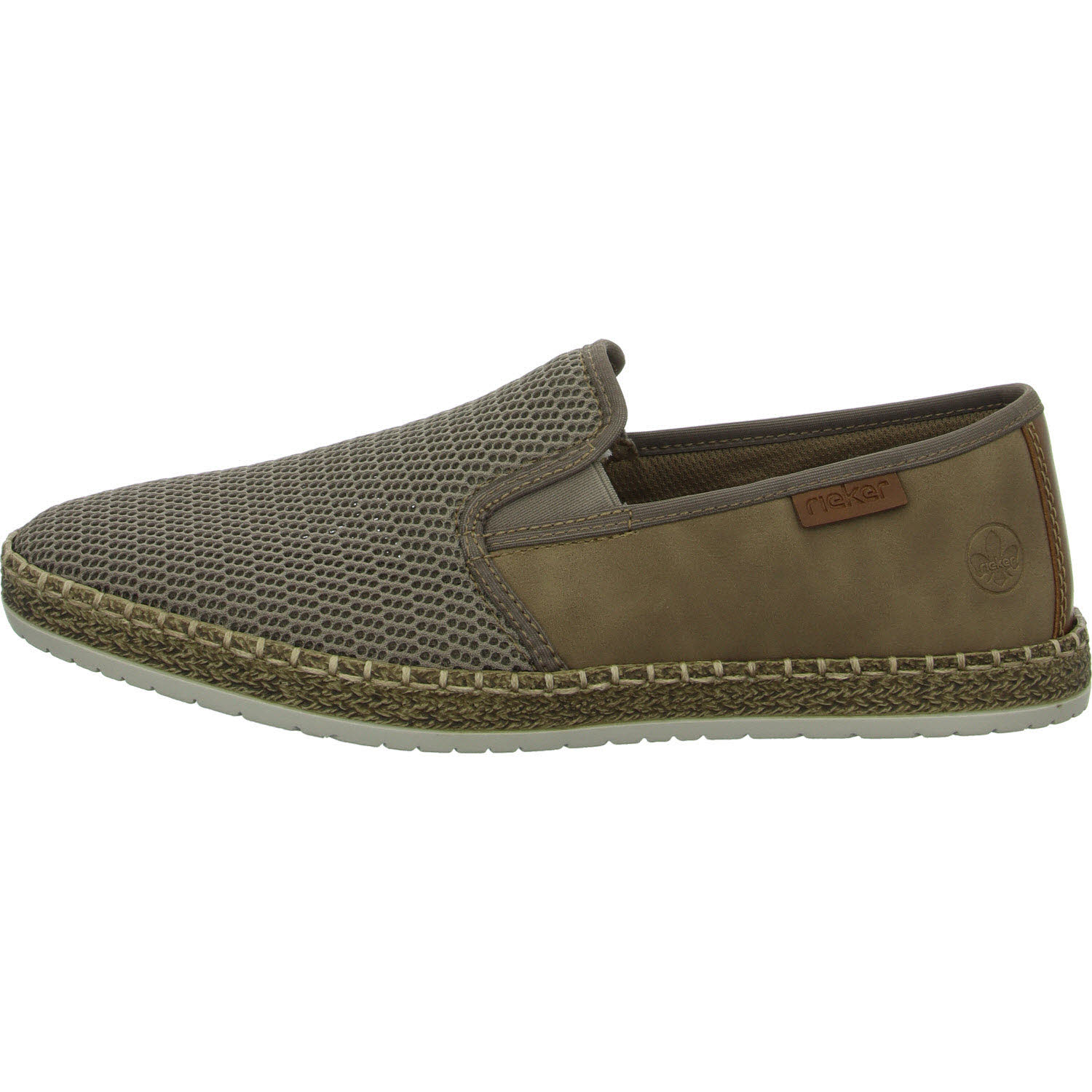 Element 6 von 8 (Bild) – Rieker Herren Slipper B5265-65 B5265 kiesel/fango/amarett G 1/2 (weit)