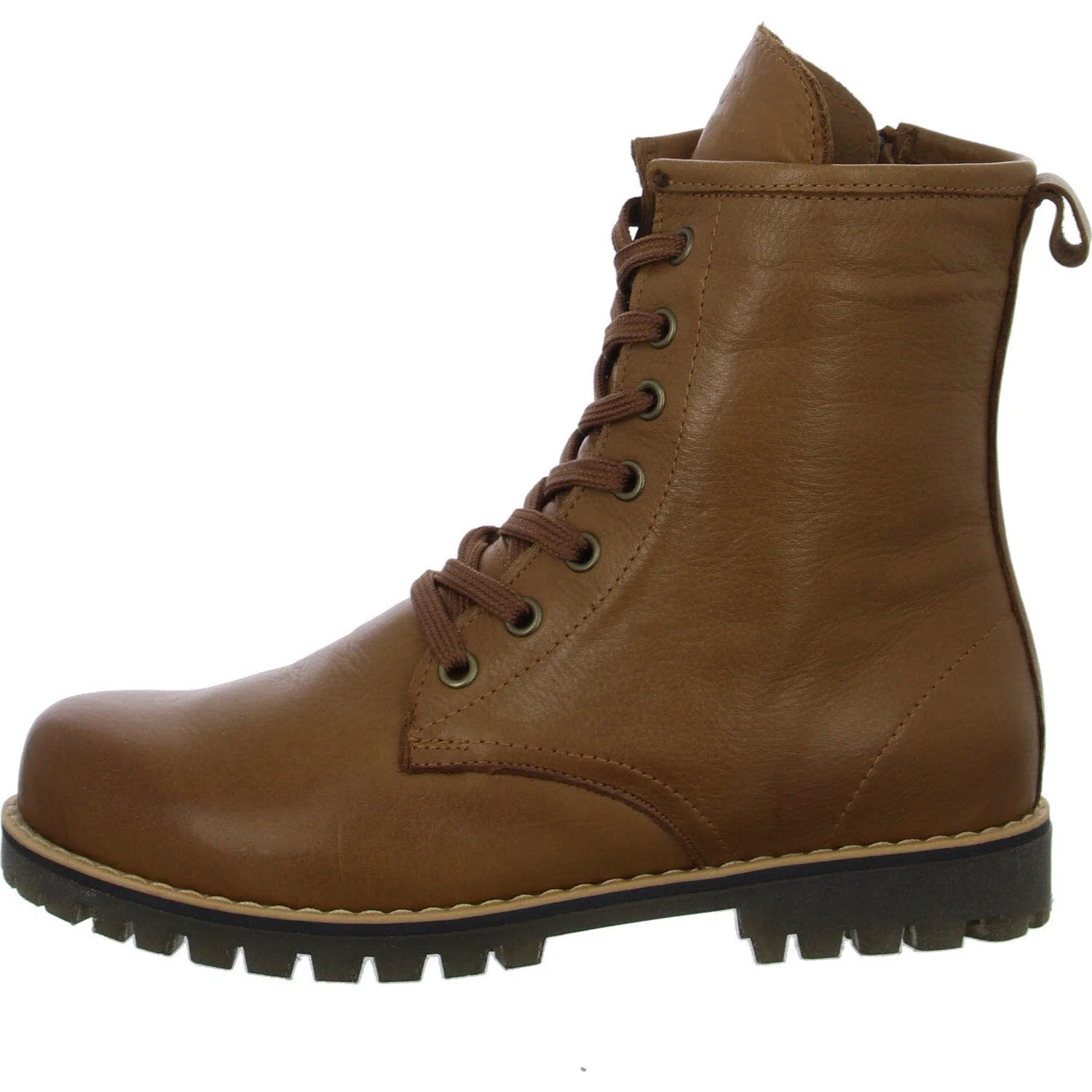 Element 6 von 8 (Bild) – Andrea Conti Damen Schnürstiefel 0342847/201 0342847 braun normal