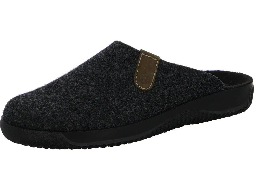 ROHDE Herren Winterpantoffel 2782/82 Soltau-H anthrazit G 1/2 (normal)