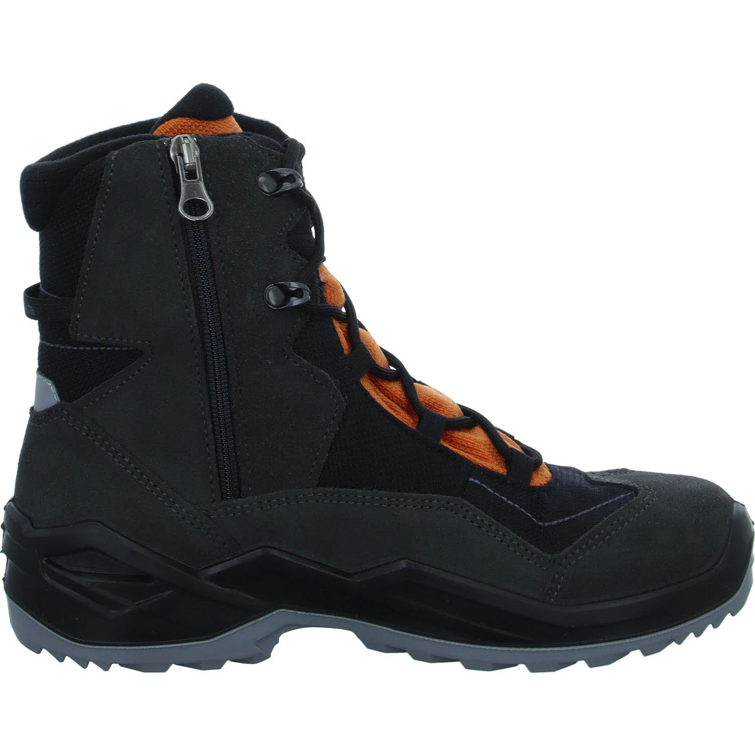 Element 7 von 8 (Bild) – Lowa Kinder Winterstiefel 640530/650530/9728 Lino GTX graphit/orange normal