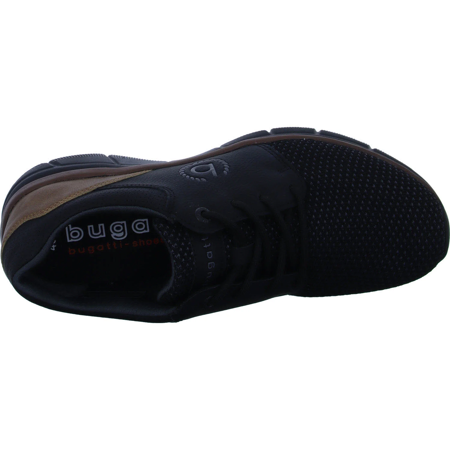Bugatti men Herren Schnürschuhe 341AFA016900-1000 Soa schwarz normal