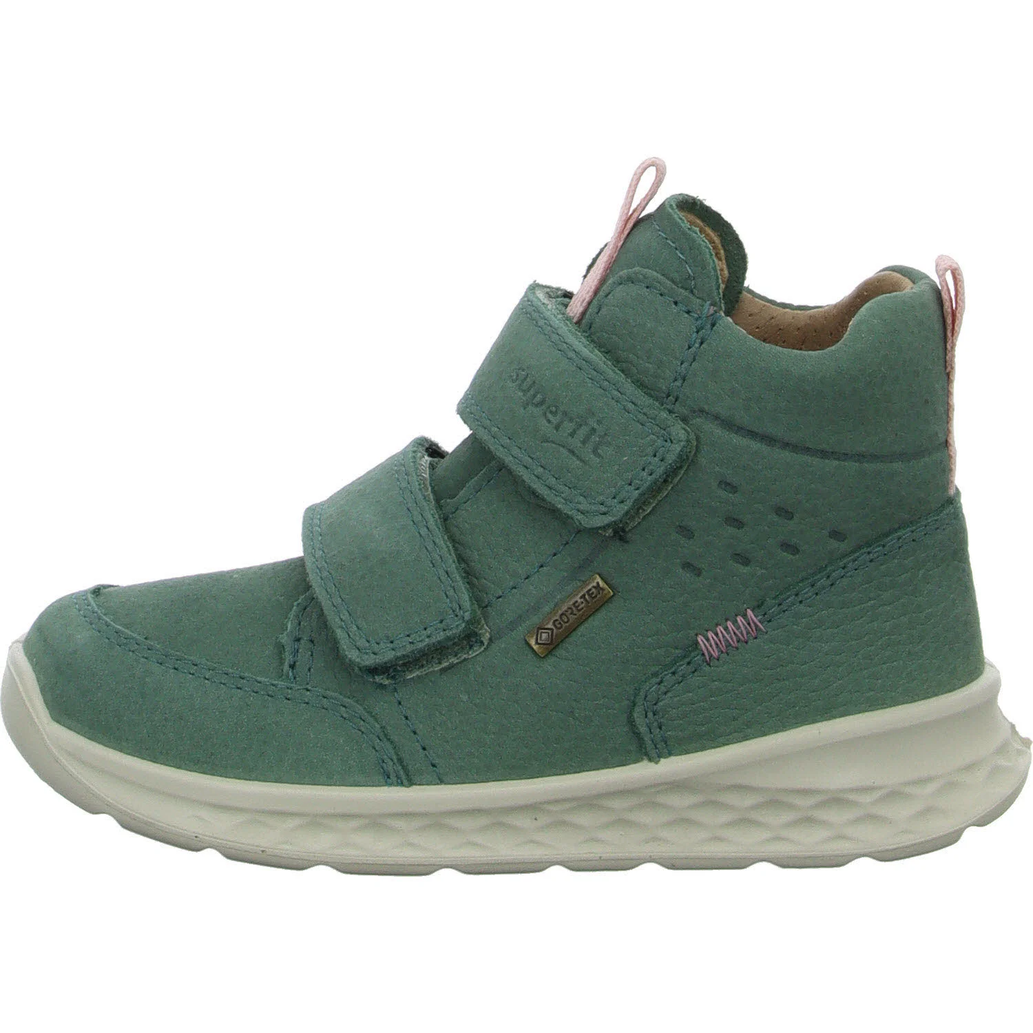 Element 6 von 8 (Bild) – Superfit Kinder Schaftstiefel 1-000367-7010 Breeze grün/rosa WMS mittel