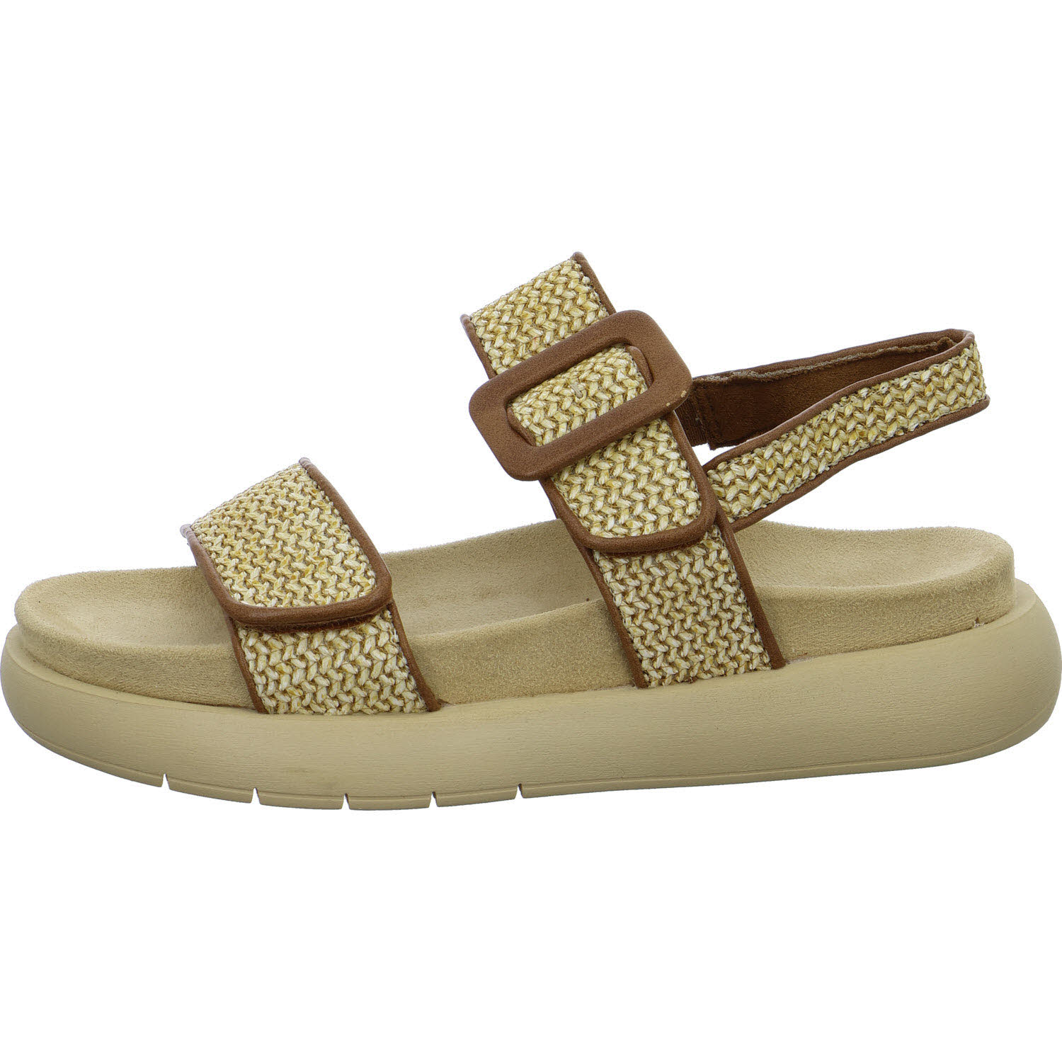 Marco Tozzi Damen Sandalen 2-28421-46/392 2-28421-46 cognac comb normal