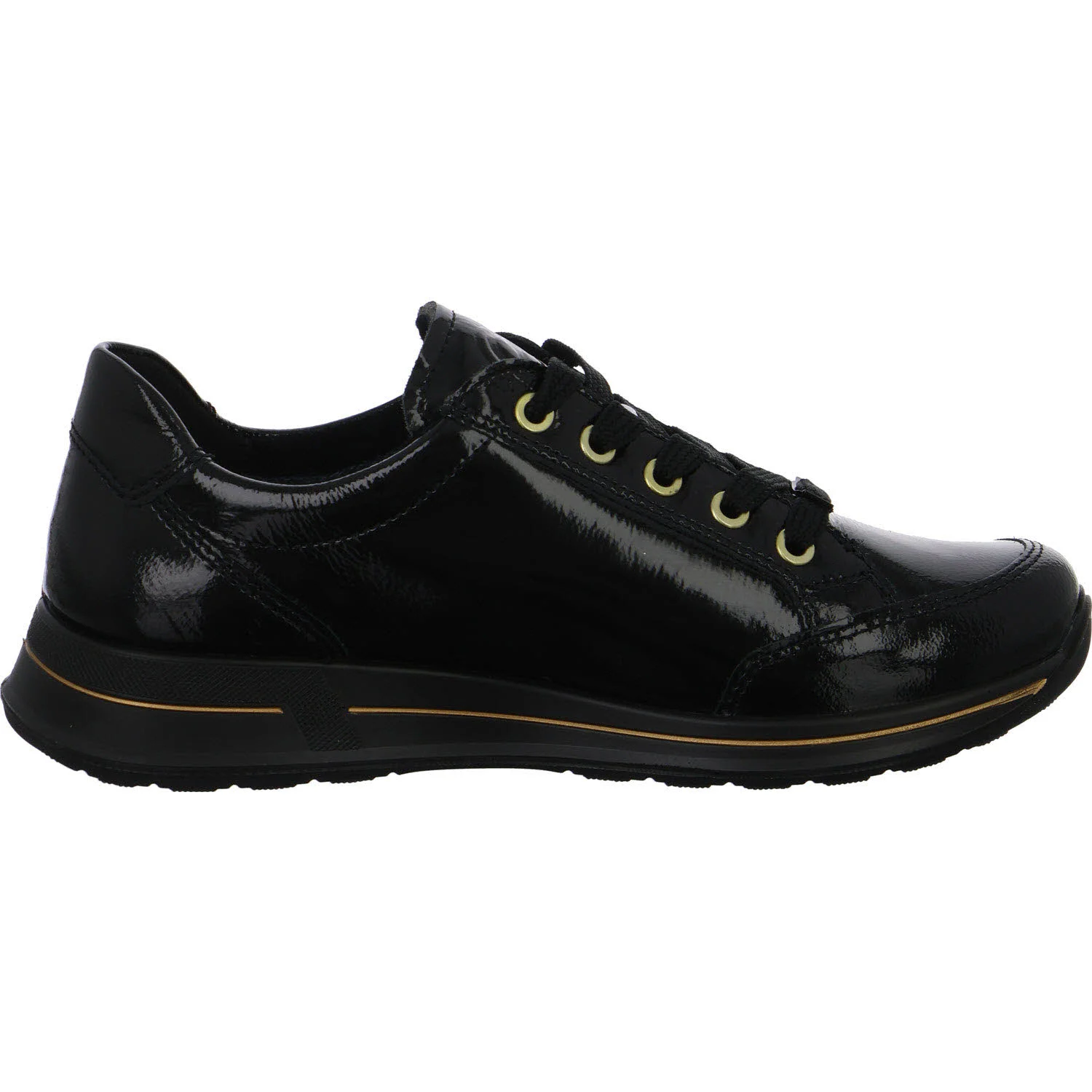 Ara Damen Schnürschuhe 12-24801-01 Osaka 2.0 schwarz normal