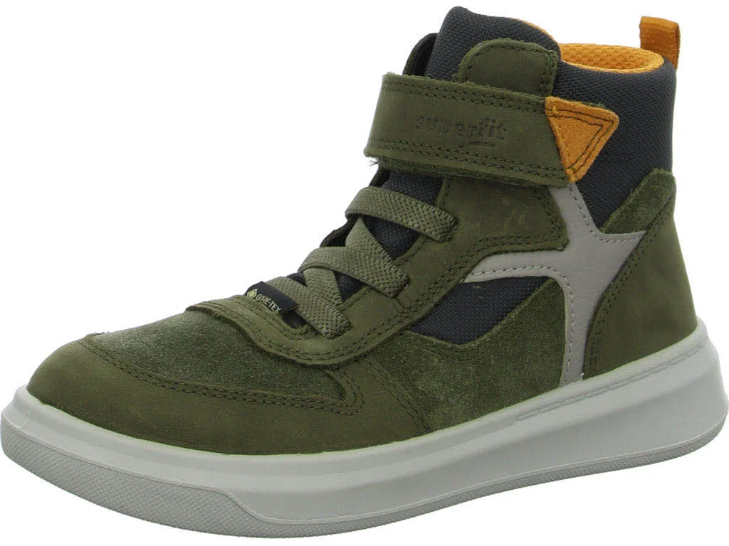 Element 1 von 8 (Bild) – Superfit Kinder Schaftstiefel 1-006478-7000 Cosmo grün/grau WMS weit