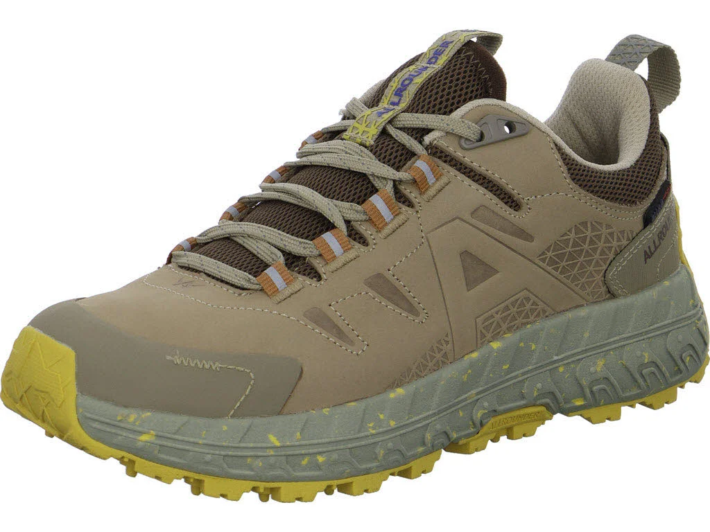 Allrounder by Mephisto Damen Schnürschuhe P2008870 X-Globe-Tex antilope normal