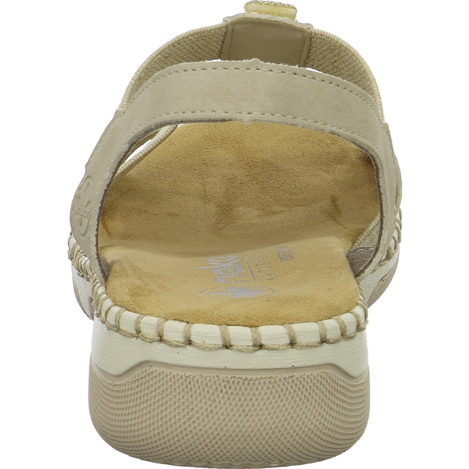 Rieker Damen Sandalen 66201-62 66201 ginger H (extra weit)