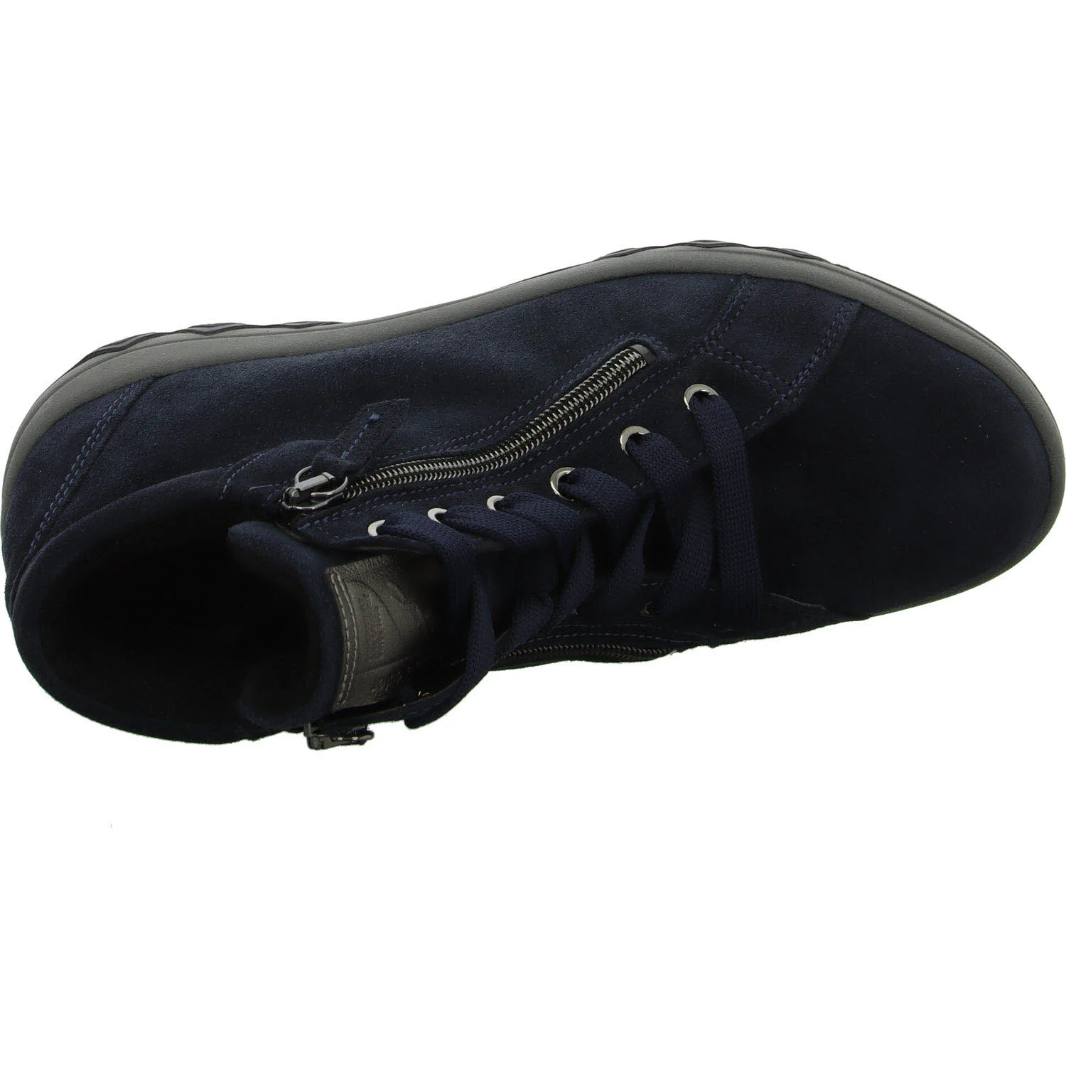Waldläufer Damen Schnürstiefel 961801-200/021 H-Teresa deepblue schiefer H (weit)