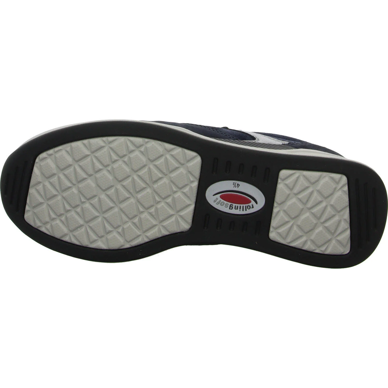 Element 5 von 8 (Bild) – Gabor Rollingsoft Damen Schnürschuhe 76.957.26 76.957 dkblau/antiksilber G (normal)