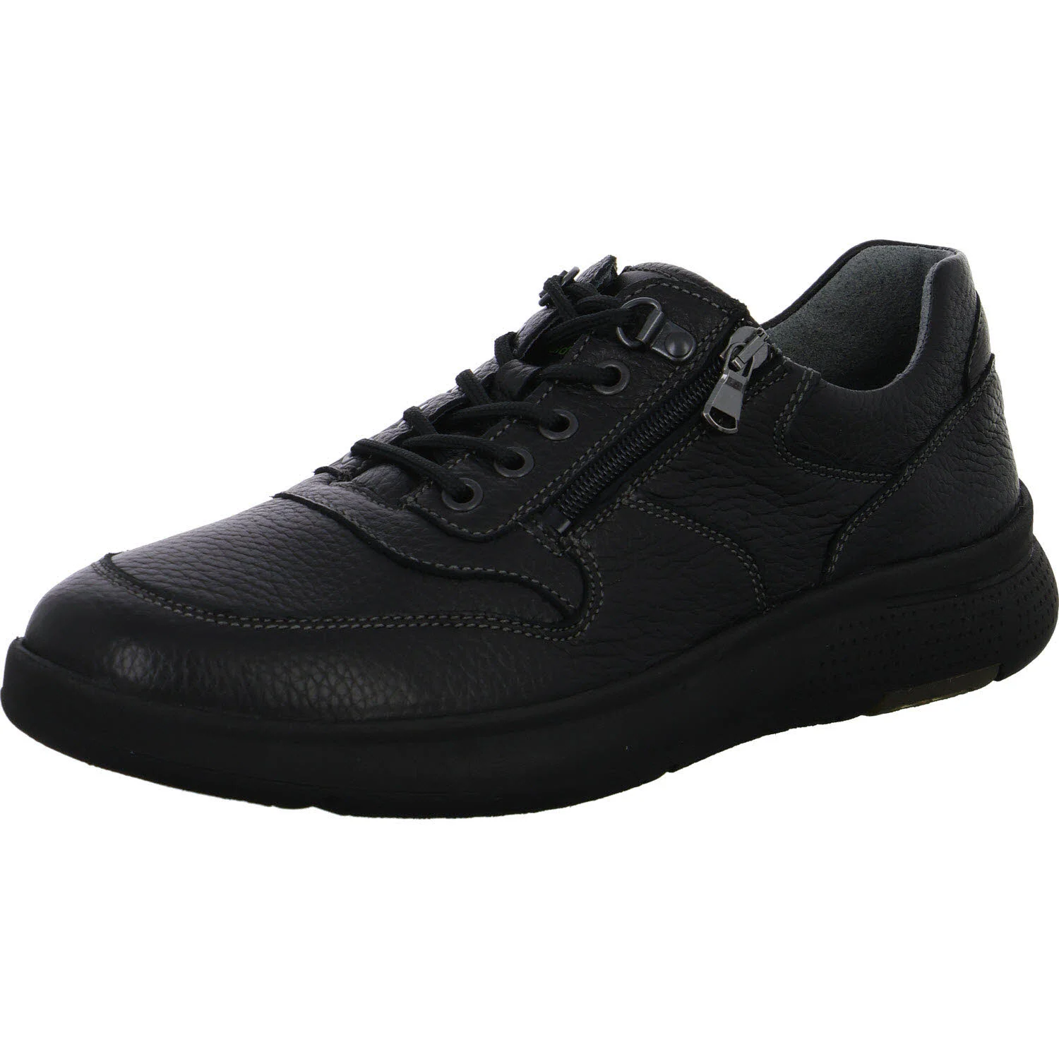 Waldläufer Herren Schnürschuhe 984007-199/001 Heiko schwarz H (weit)
