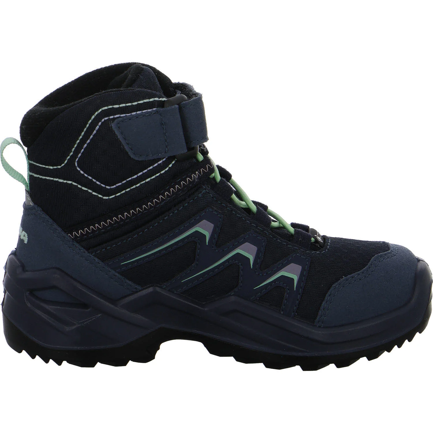 Element 7 von 8 (Bild) – Lowa Kinder Winterstiefel 641781/6906 Maddox warm GTX Mid Jr navy/jade normal
