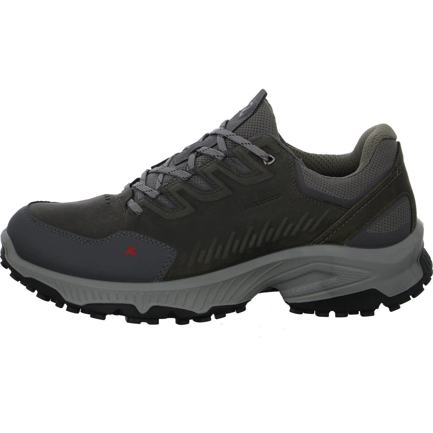 Ecco Herren Schnürschuhe 854314/50869 Receptor XPM M WP magnet/magnet normal