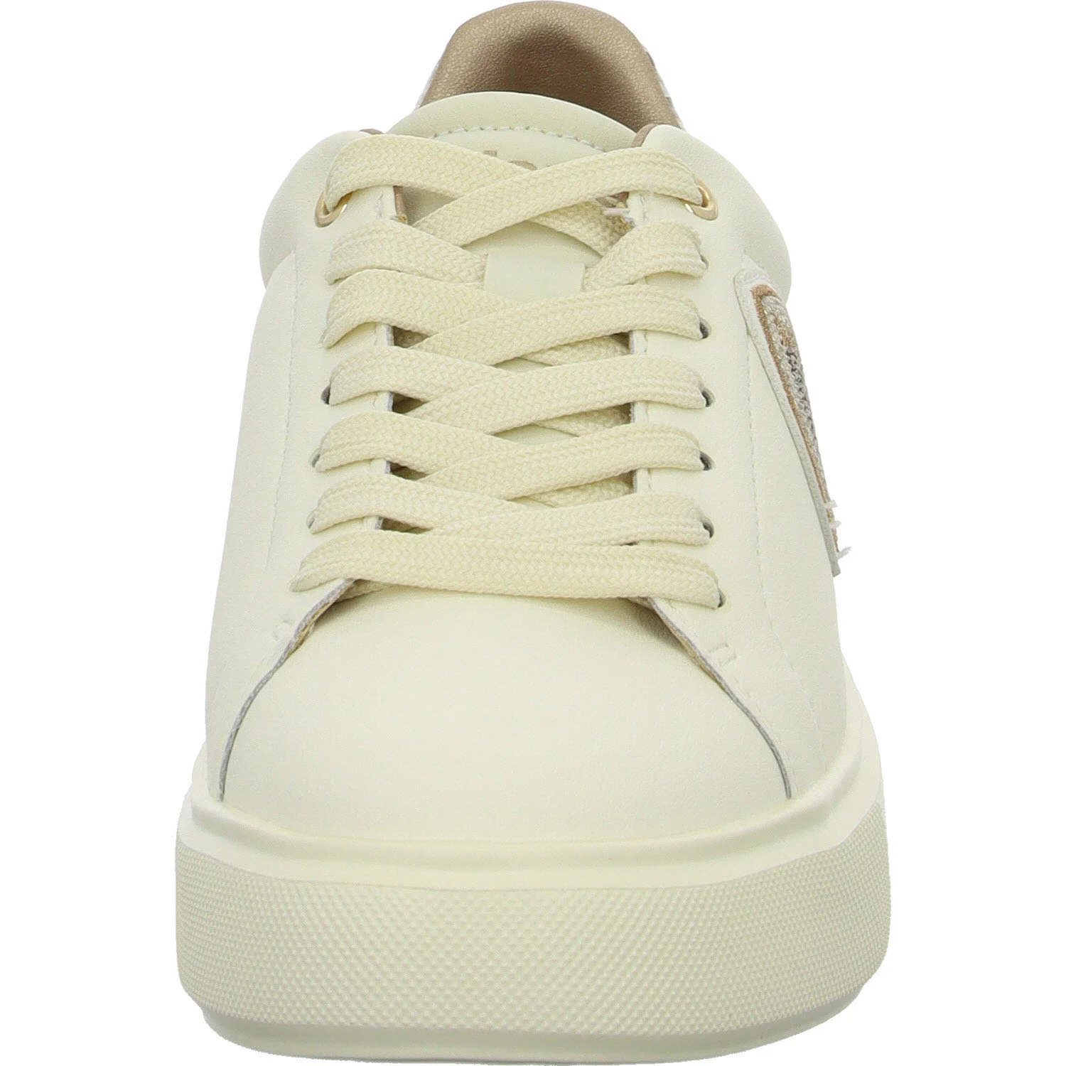 Blauer Damen Schnürschuhe F5VENUS01/PYT VENUS01 cream/pyton normal