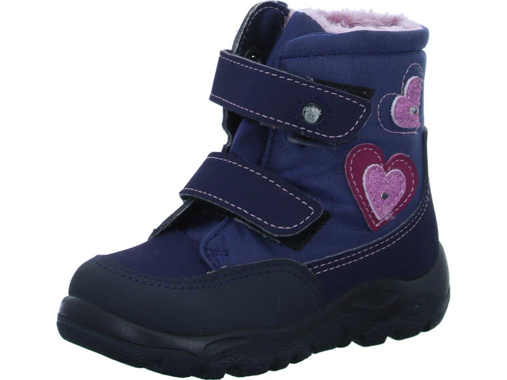 Element 1 von 8 (Bild) – Ricosta Kinder Winterstiefel 50 3401702/170 MADDI nautic/marine WMS mittel