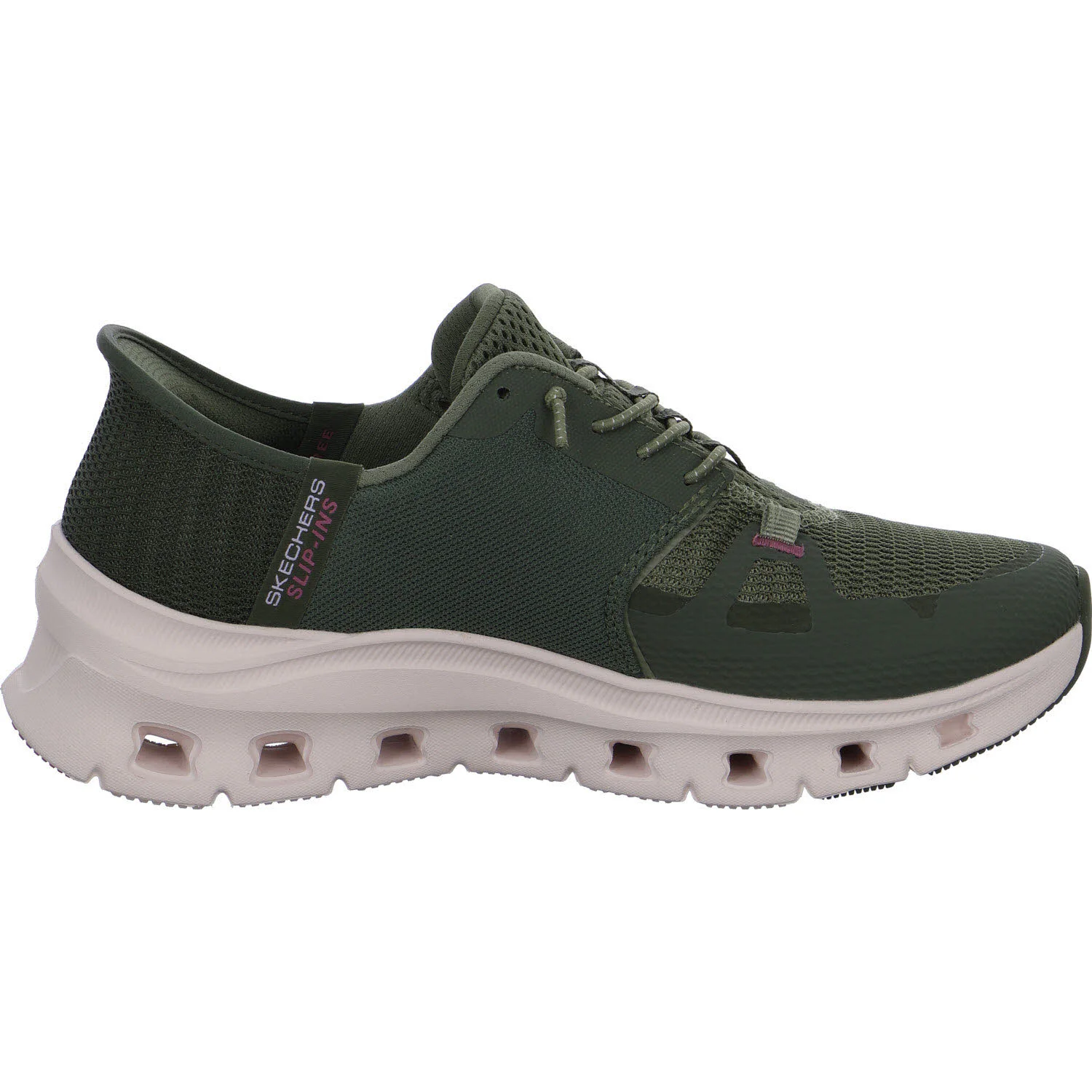 Skechers Damen Slipper 150420 OLV Glide-Step Pro olive normal