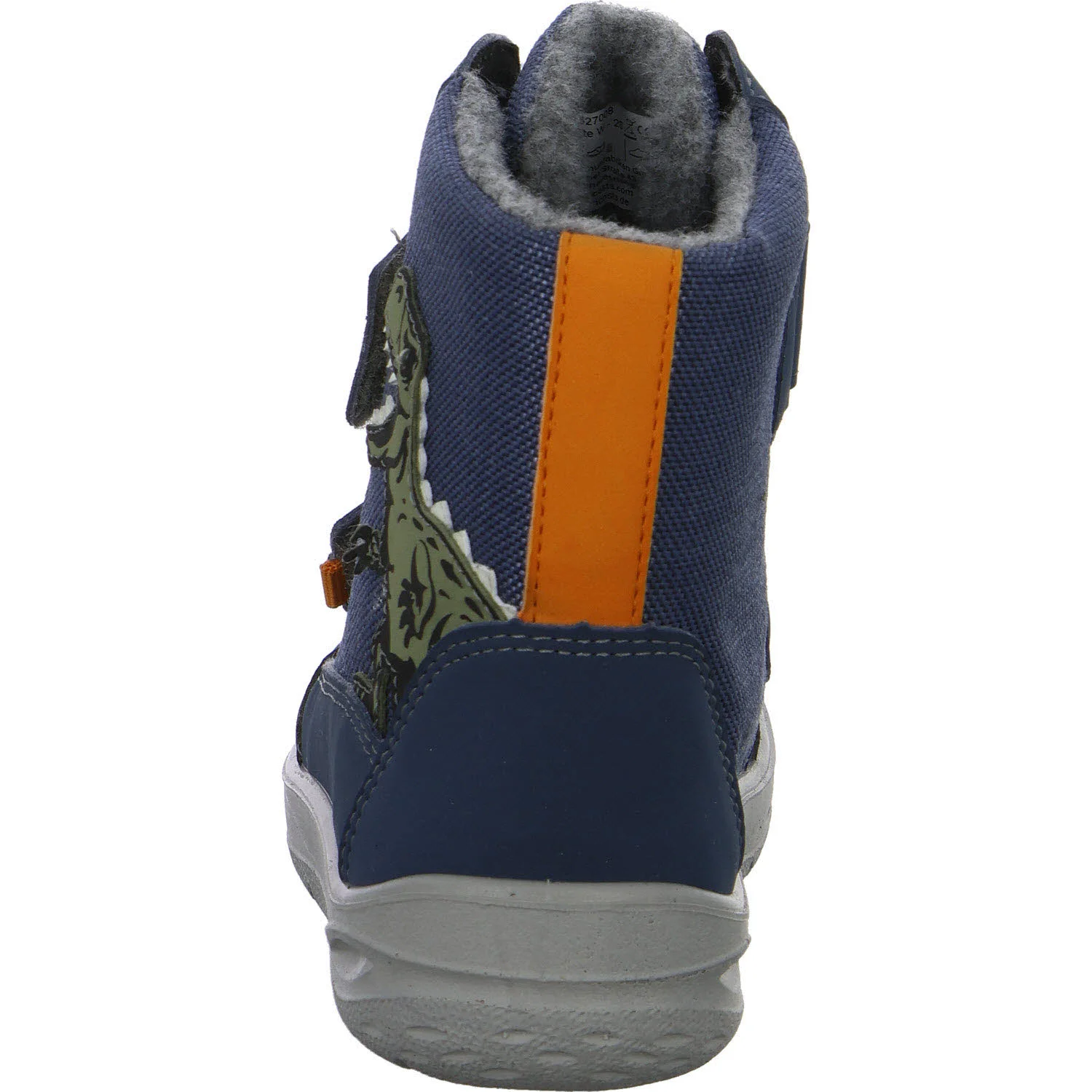 Element 4 von 8 (Bild) – Ricosta Kinder Winterstiefel 50 6601103/140 Nevis pavone/nebel WMS weit