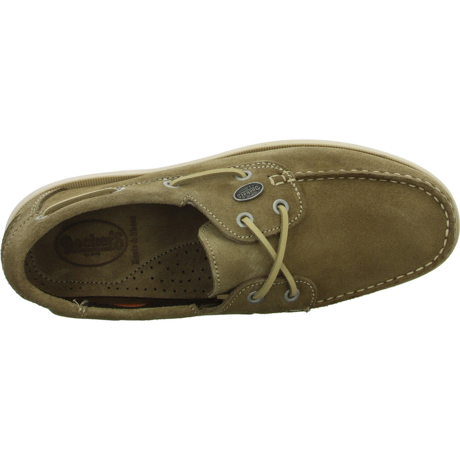 Dockers by Gerli Herren Schnürschuhe 21DC001200530 21DC001200 beige normal