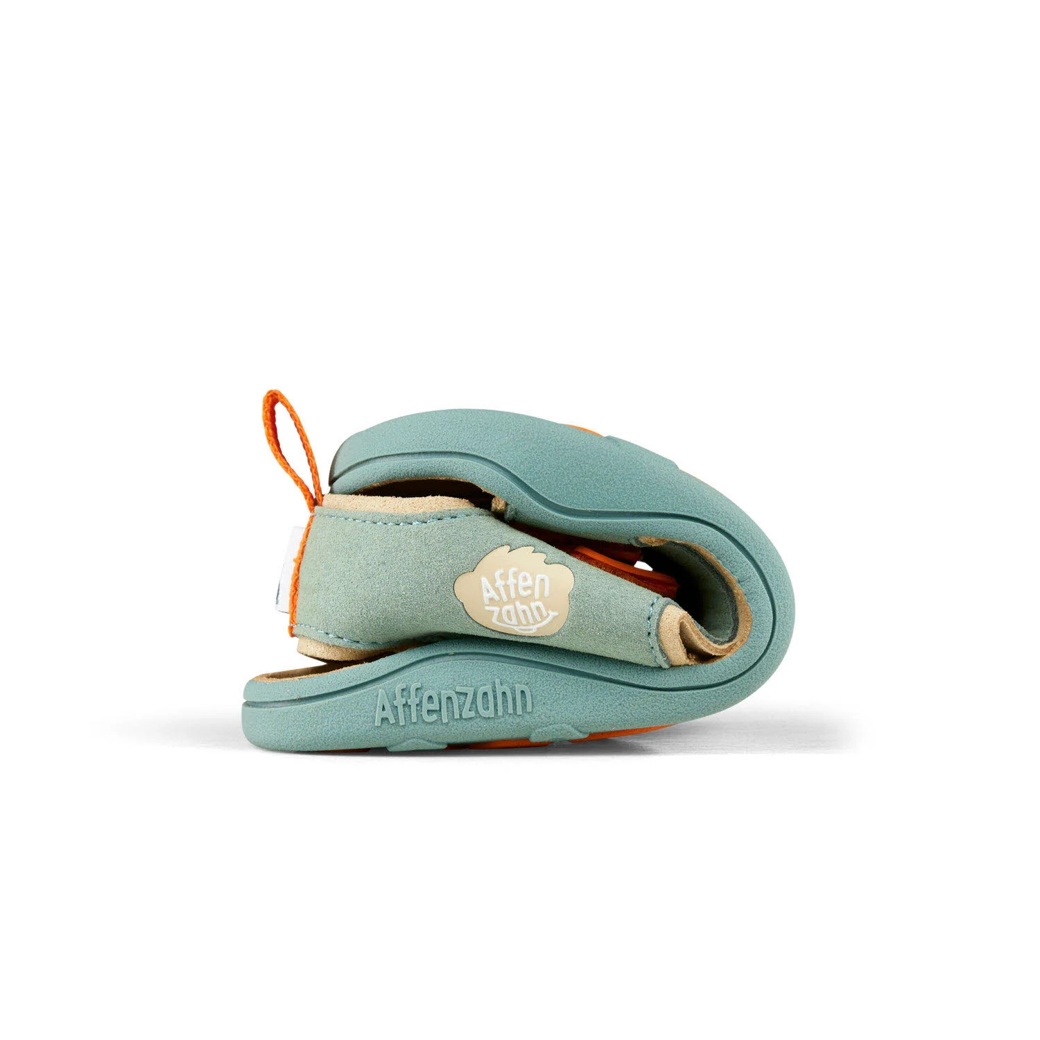Affenzahn Kinder Sandalen 00392-20153 Sandale Vegan Airy Hase grün normal