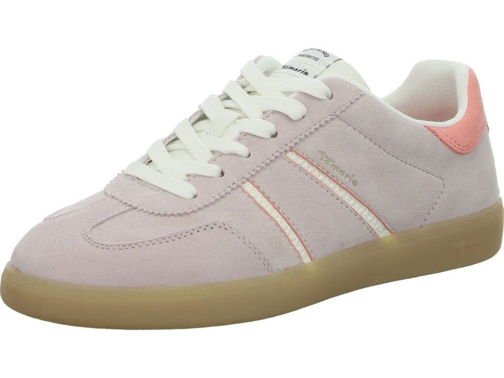 Tamaris Damen Schnürschuhe 1-23624-43/592 1-23624-43 light rose comb normal