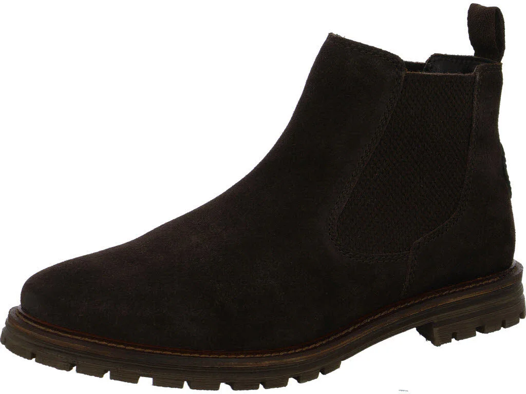 Salamander Herren Schaftstiefel E31AUZ351400-6100 E31AUZ351400 dark brown normal