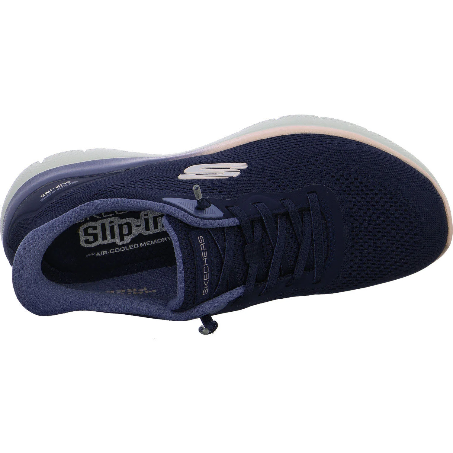 Element 8 von 8 (Bild) – Skechers Damen Slipper 150341 NVY Summits - Sweet Skies navy normal