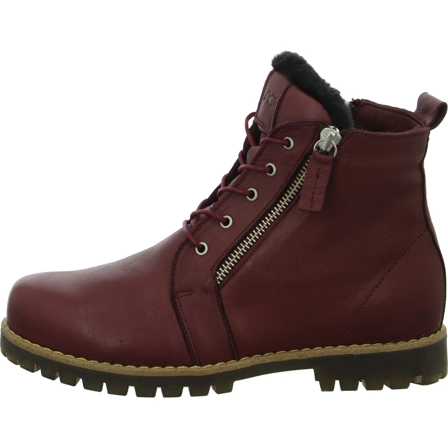 Andrea Conti Damen Schnürstiefel warm 0346060/582 0346060 burgund normal