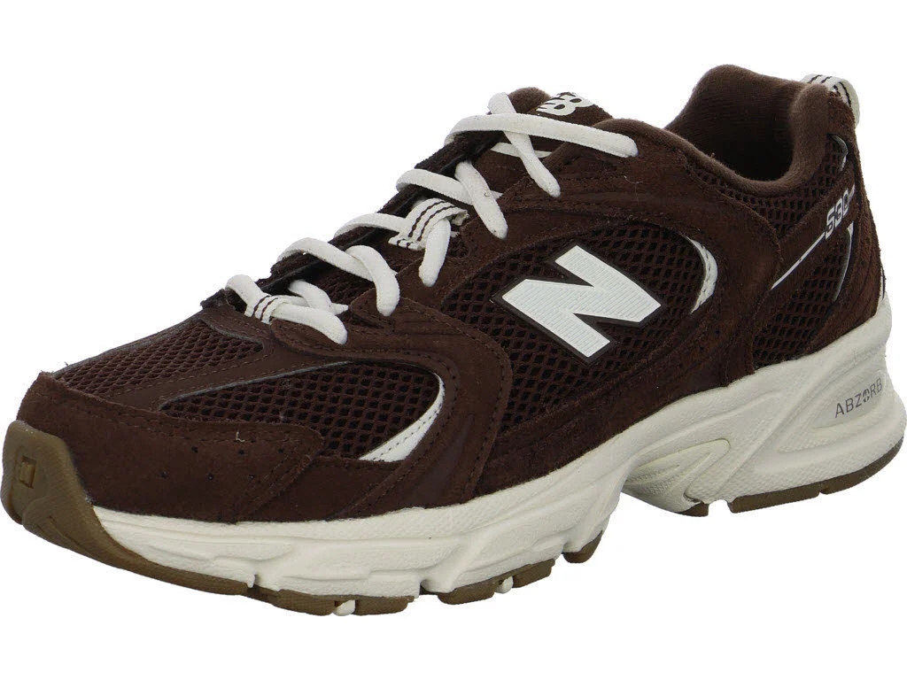 New Balance Damen Schnürschuhe U530SCW 530 pumpernickel/sea salt normal