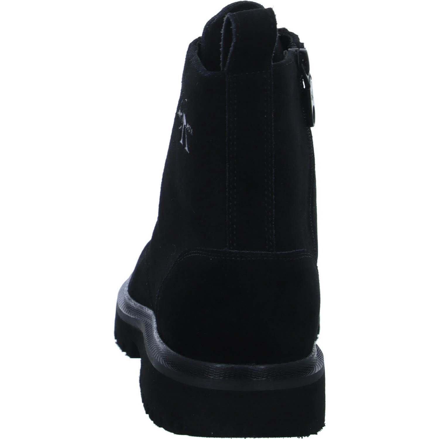 Calvin Klein Herren Schnürstiefel YM0YM010700GJ EVA BOOT MID LACEUP ICONIC DRESS triple black normal