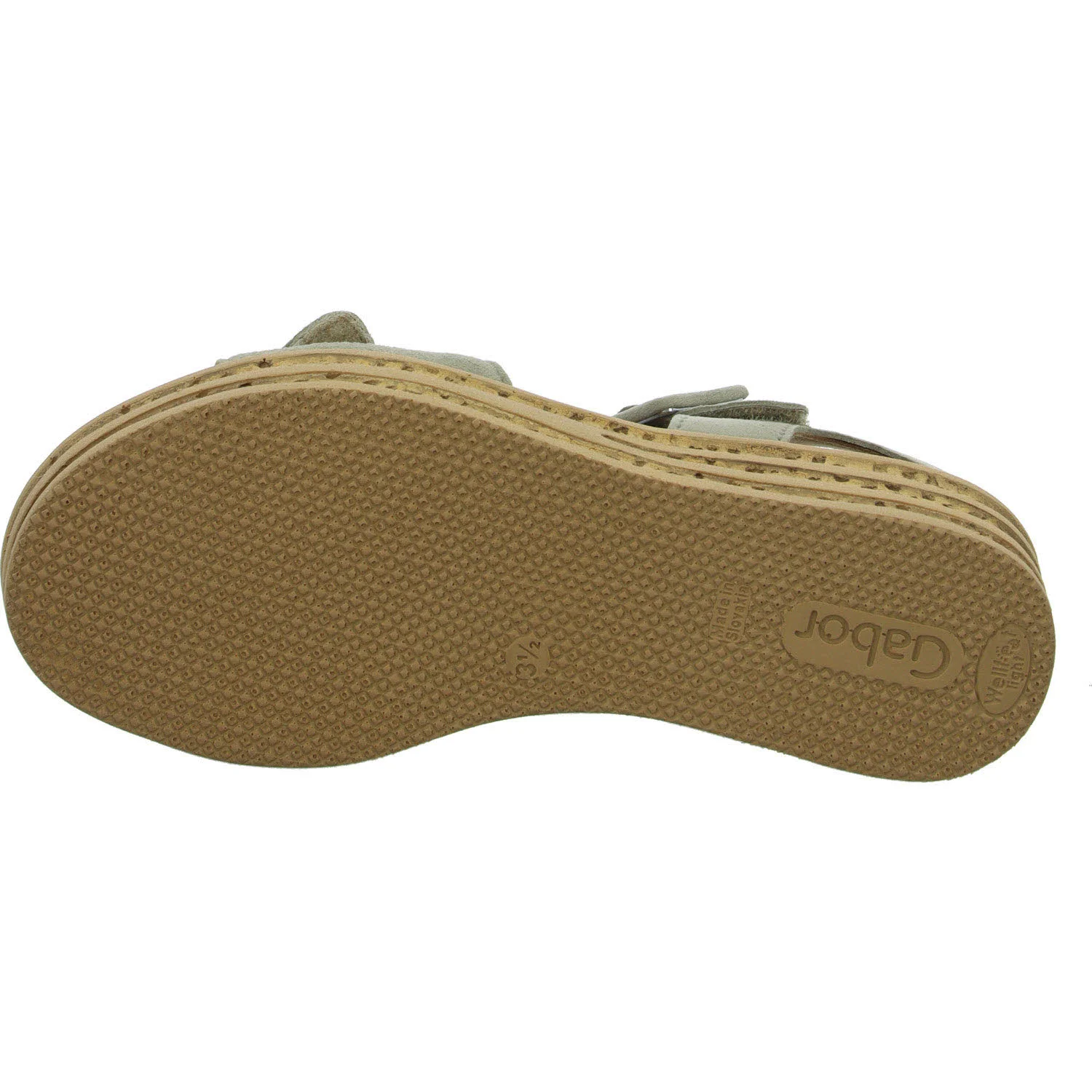 Element 5 von 8 (Bild) – Gabor Damen Sandalen 84.553.11 84.553 schilf F (schmal/normal)