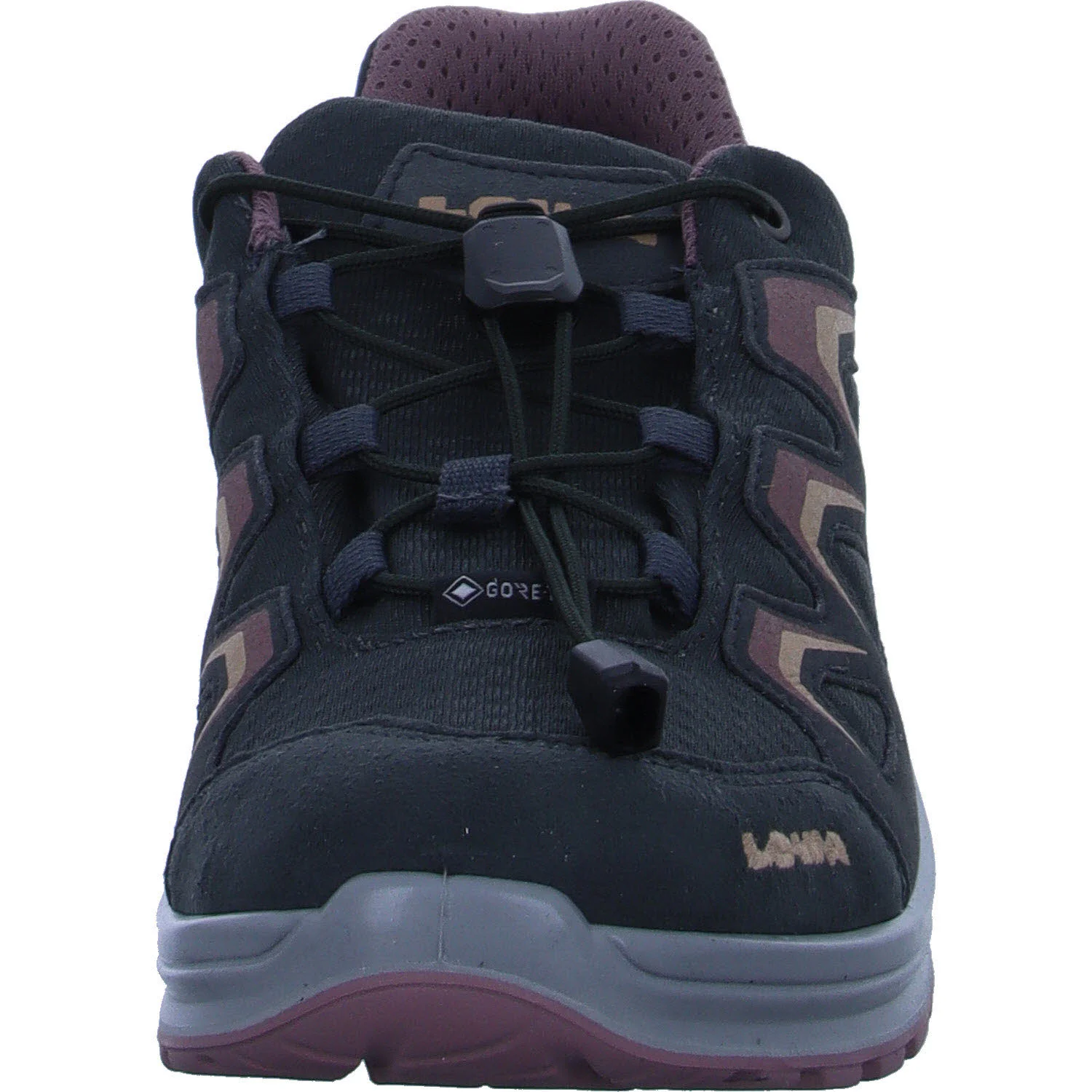 Element 3 von 8 (Bild) – Lowa Kinderschuh zum Schlupfen 340128/350128/9789 Innox Evo GTX Lo Junior graphit/rose normal