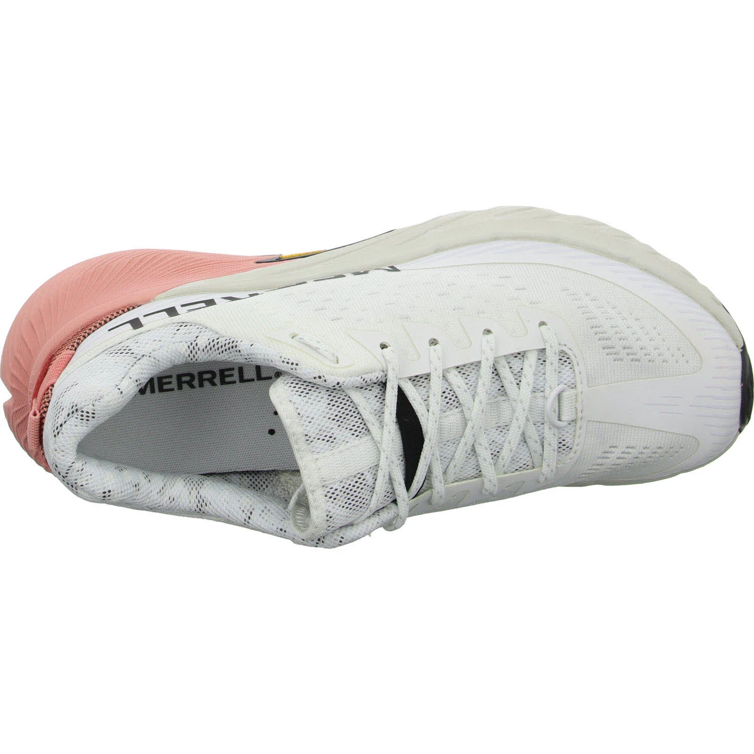 Merrell Damen Schnürschuhe J068374 AGILITY PEAK 5 white/soft coral normal