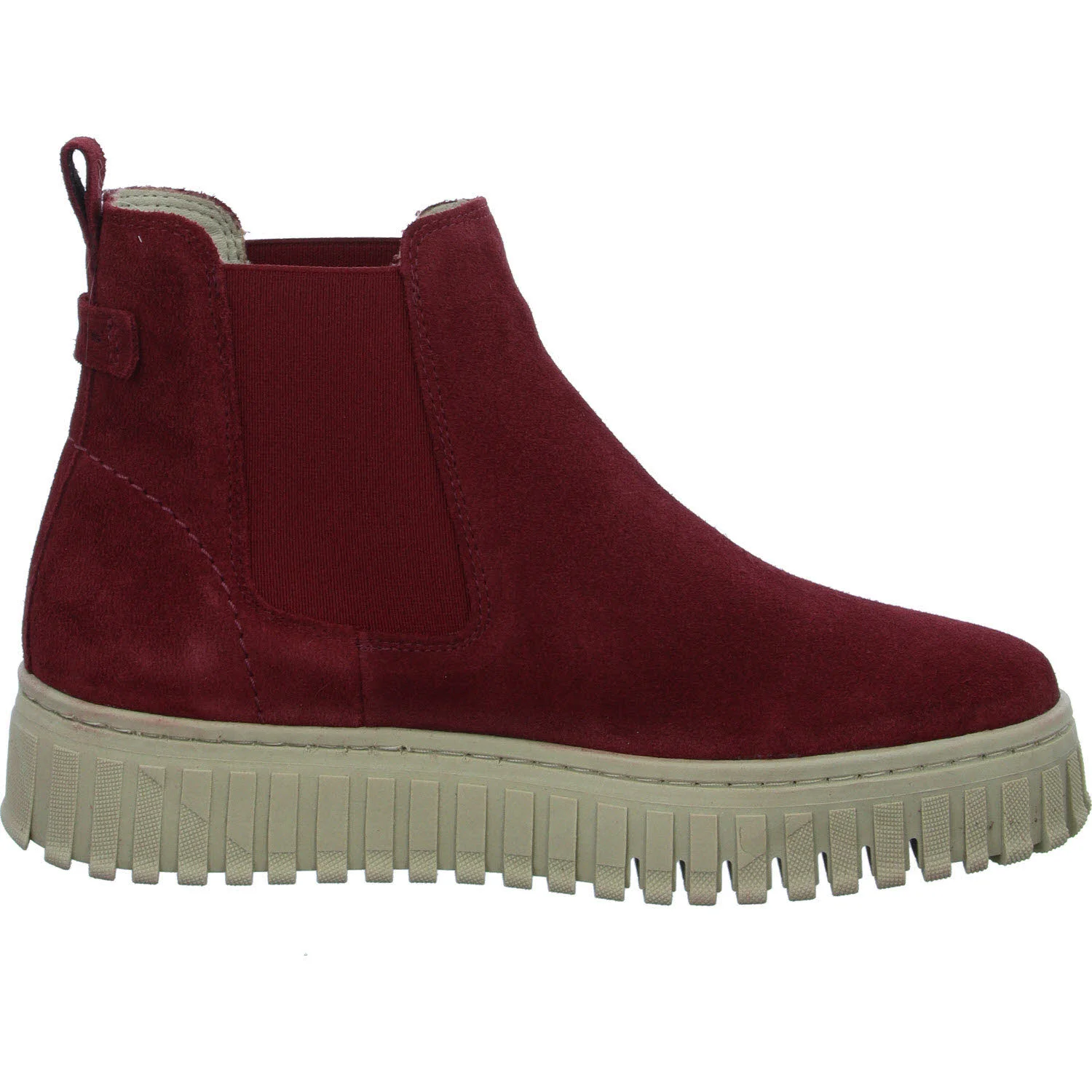 Element 7 von 8 (Bild) – Tamaris Damen Stiefeletten 1-25405-43/549 1-25405-43 bordeaux normal