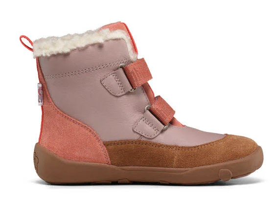 Affenzahn Kinder Winterstiefel 01683-40068 Winterstiefel Leder Winty Pony pink normal