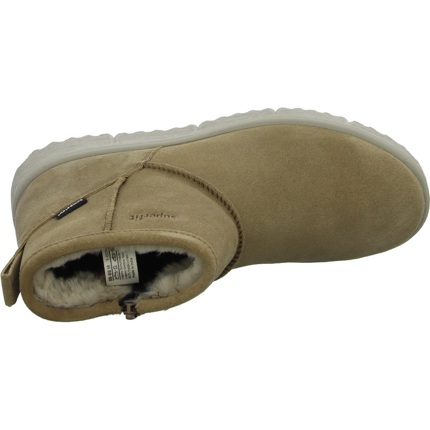 Superfit Kinder Winterstiefel 1-009489-3000 Lora braun WMS mittel