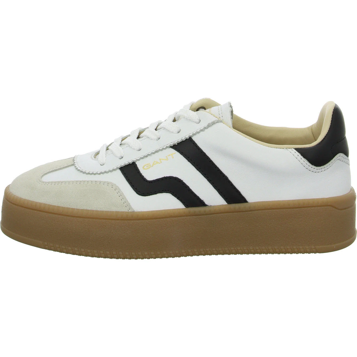 Element 6 von 8 (Bild) – Gant Damen Schnürschuhe 31531047/G020 Cuzmani white/black normal