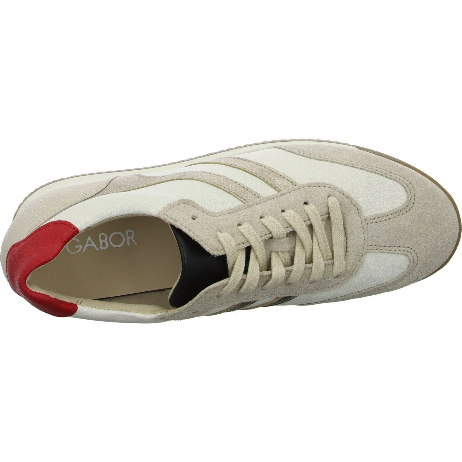 Element 8 von 8 (Bild) – Gabor Damen Schnürschuhe 83.430.14 83.430 beige/fire kombi G (normal)