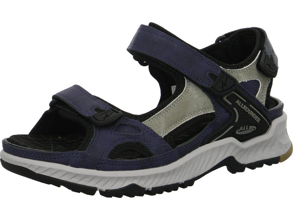 Allrounder by Mephisto Damen Sandalen P2008646 Westside peacot/alloy normal