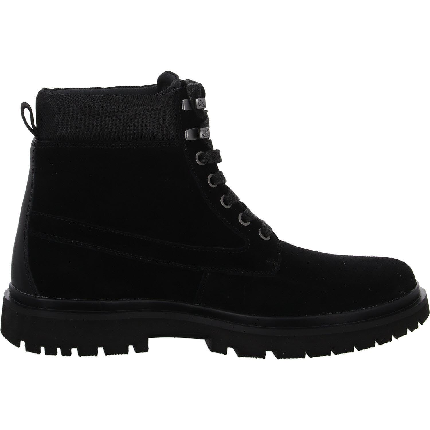 Calvin Klein Herren Schnürstiefel YM0YM00270 BDS YM0YM00270 black normal