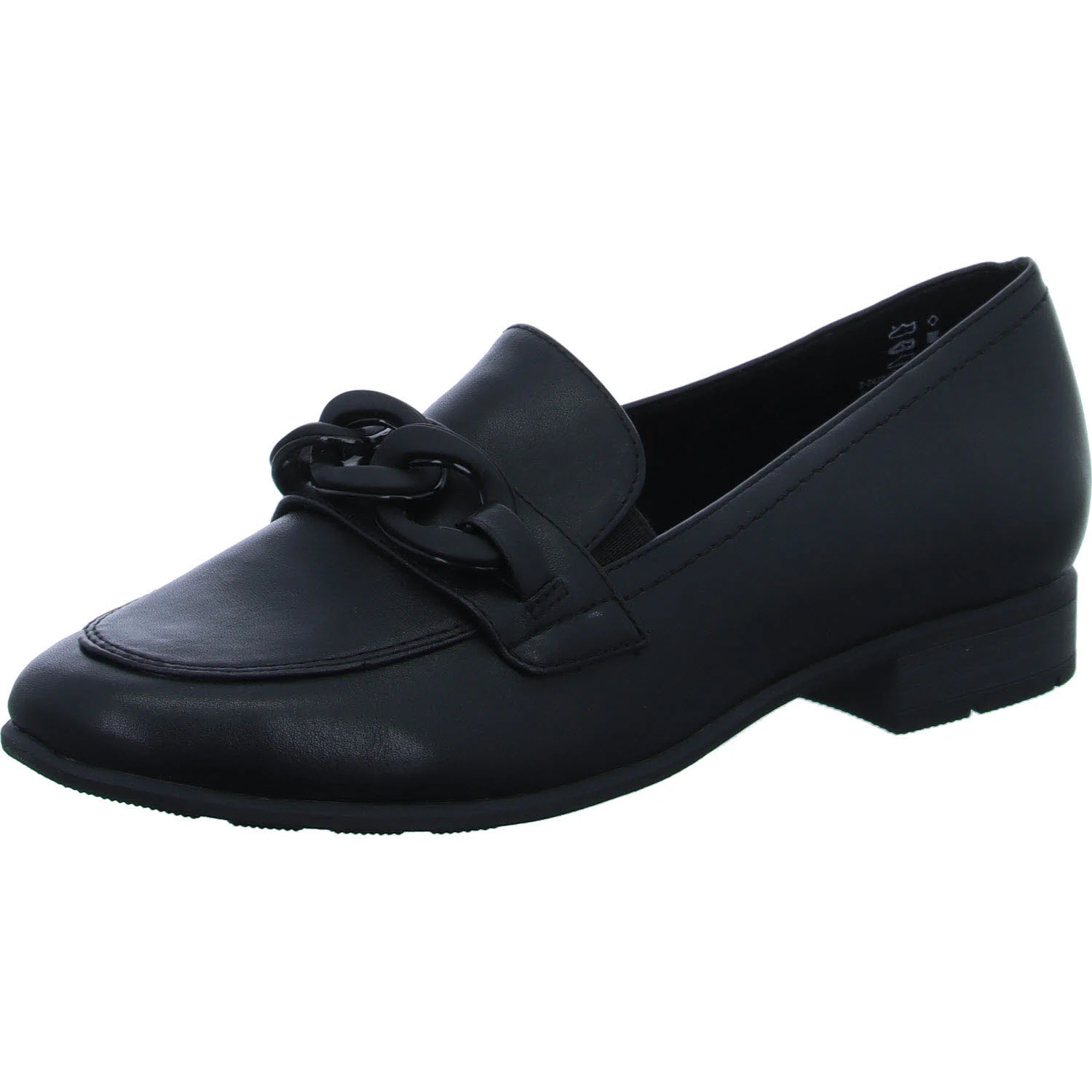 Element 2 von 8 (Bild) – Jana Damen Slipper 8-24260-41/022 8-24260-41 black nappa H (weit)